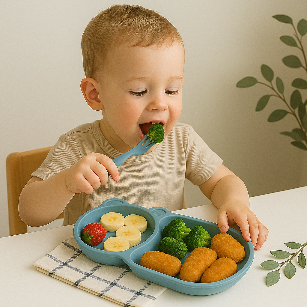 Assiette P’tit Ourson