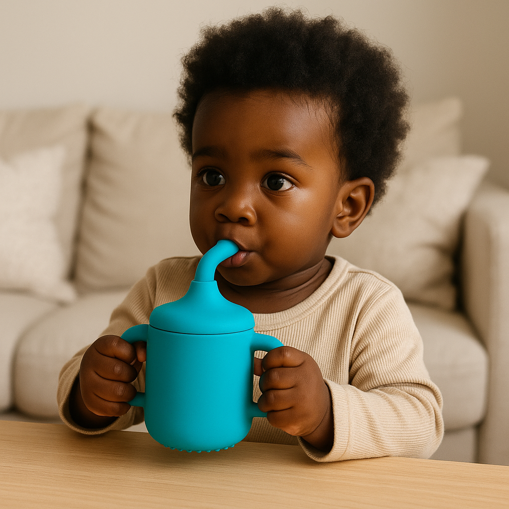 Tasse Zéro Dégâts - 2 couvercles