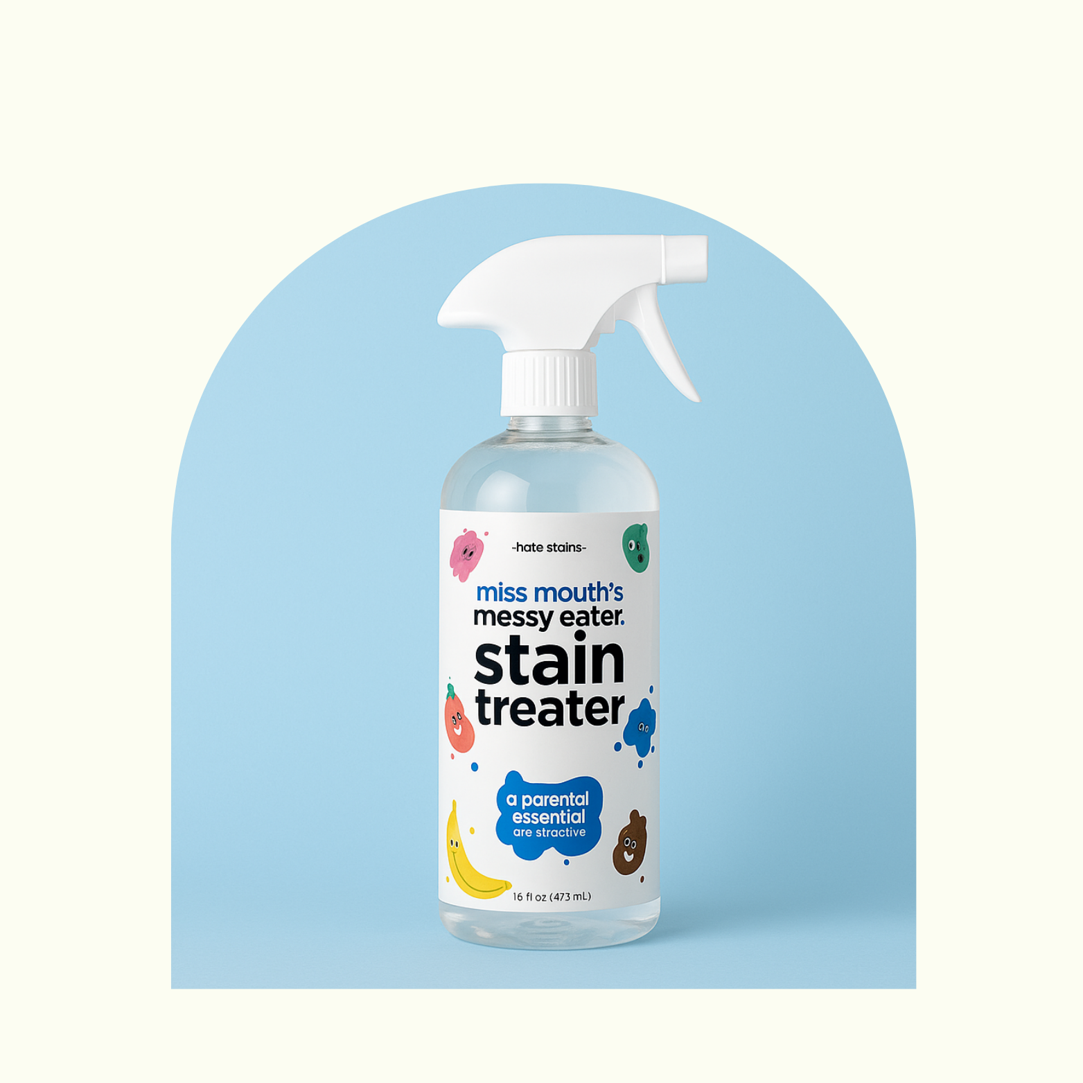 Détachant stain treater - Format maison (300 ml)