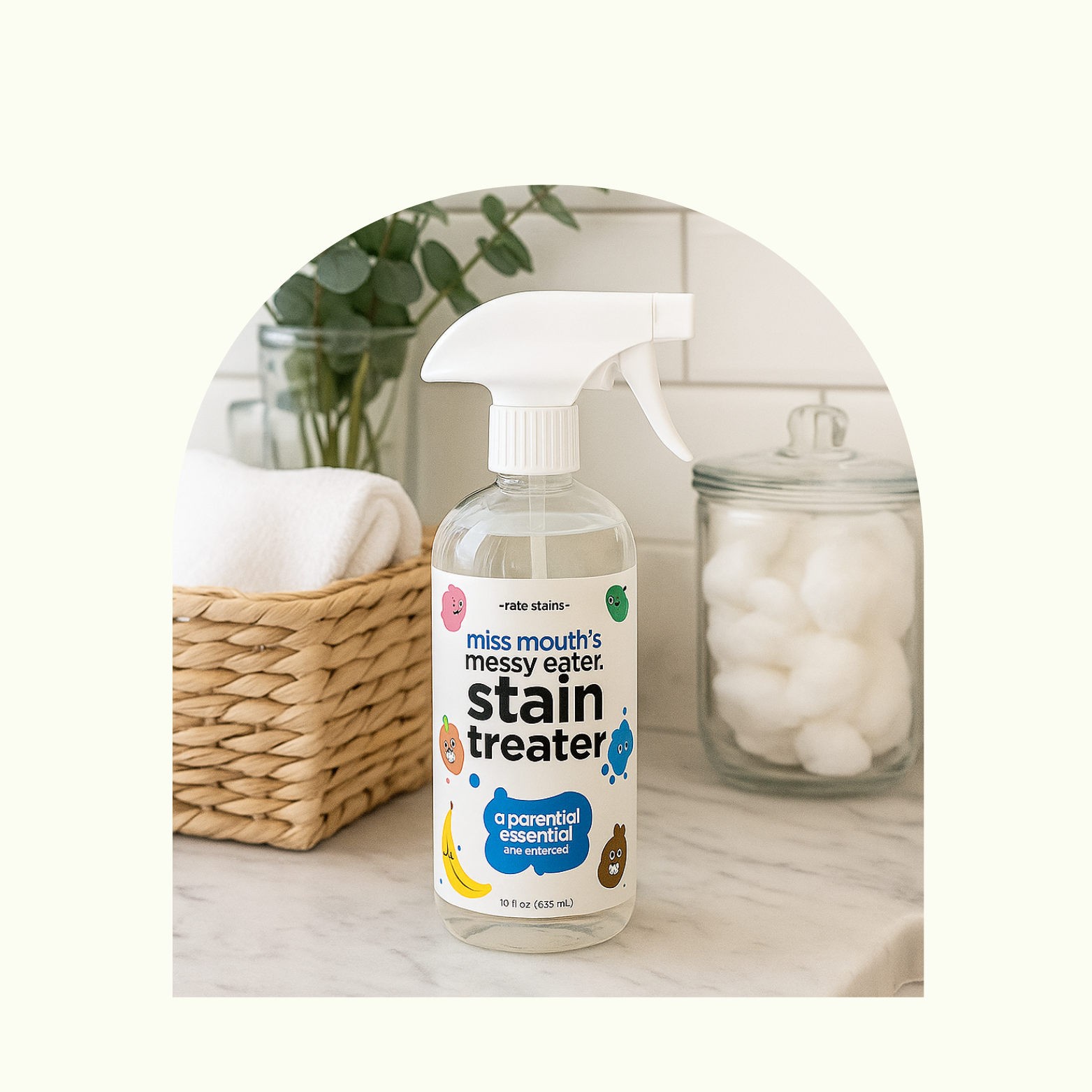 Détachant stain treater - Format maison (300 ml)