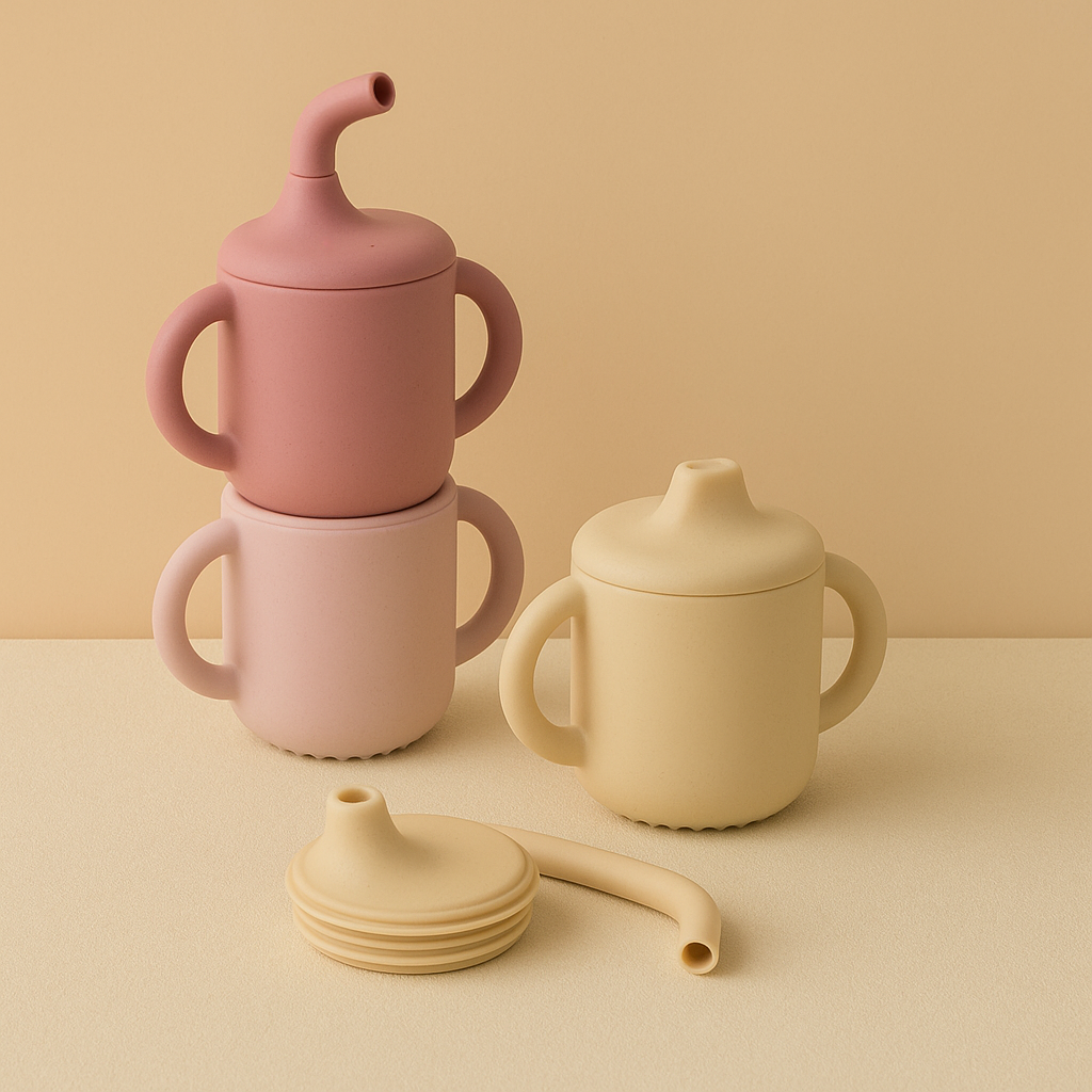 Tasse Zéro Dégâts - 2 couvercles