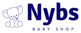 Présentation du logo nybs en bleu. 
